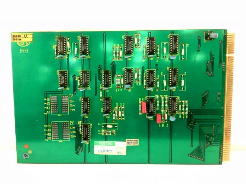 EE00C3430A PC Board PLC/Add-On Board by CUPE