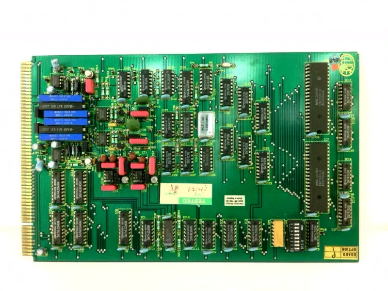 EE130C3341A PC Board PLC/Add-On Board by CUPE