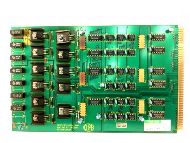 EE132C3352A PC Board PLC/Add-On Board by CUPE