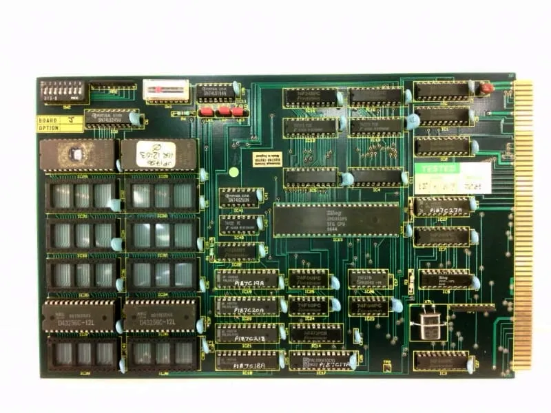 EE187B4902 PC Board PLC/Add-On Board by CUPE
