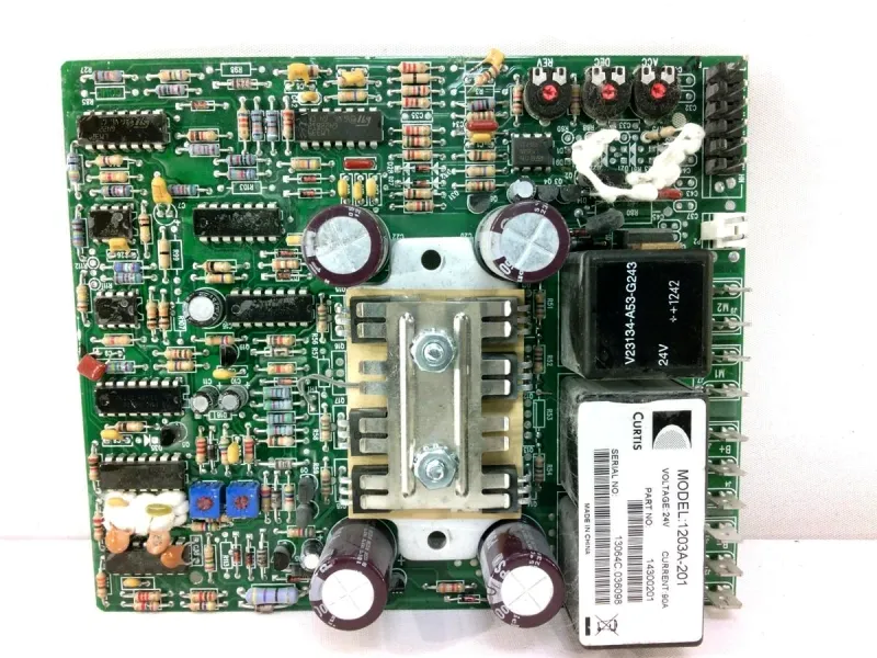 บอร์ดพีซี PLC/บอร์ดเสริม 1203A-201 โดย CURTIS PMC