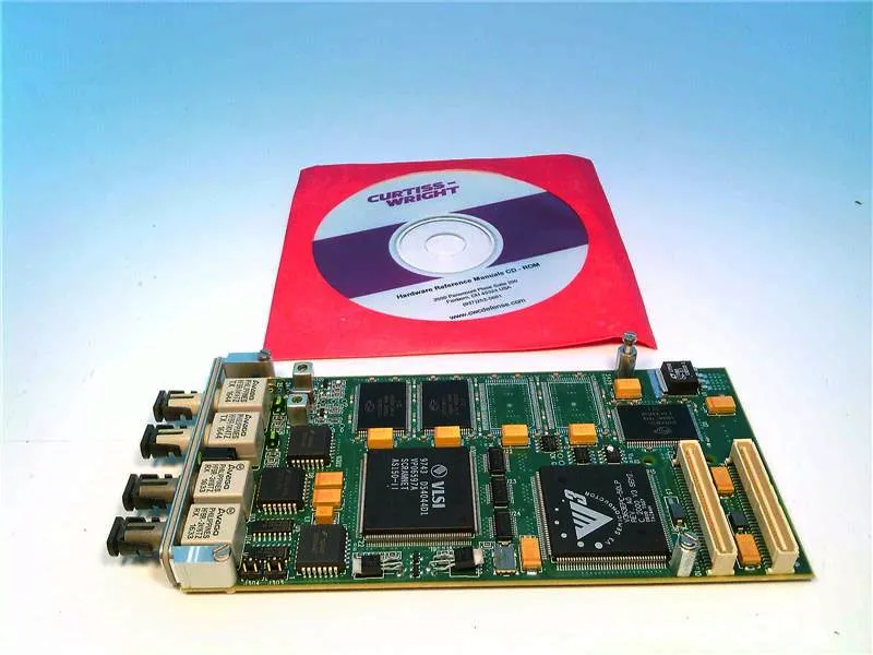 PC-Platine SPS/Erweiterungsplatine H-AS-DPMCG02M-20 von CURTISS WRIGHT