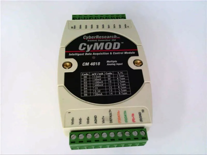 VDC-Logik-I/O-Modul CM-4018 von CYBER RESEARCH