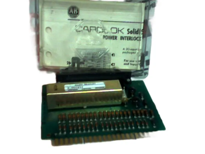 1720-PA1 PLC Module/Rack by ALLEN BRADLEY