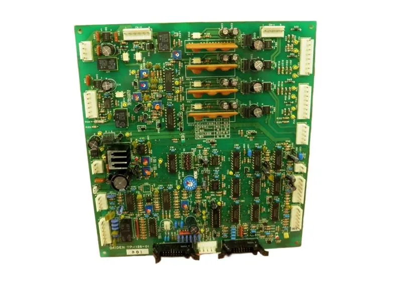 PC-Platine SPS/Erweiterungsplatine TP-125-01 von DAIDEN