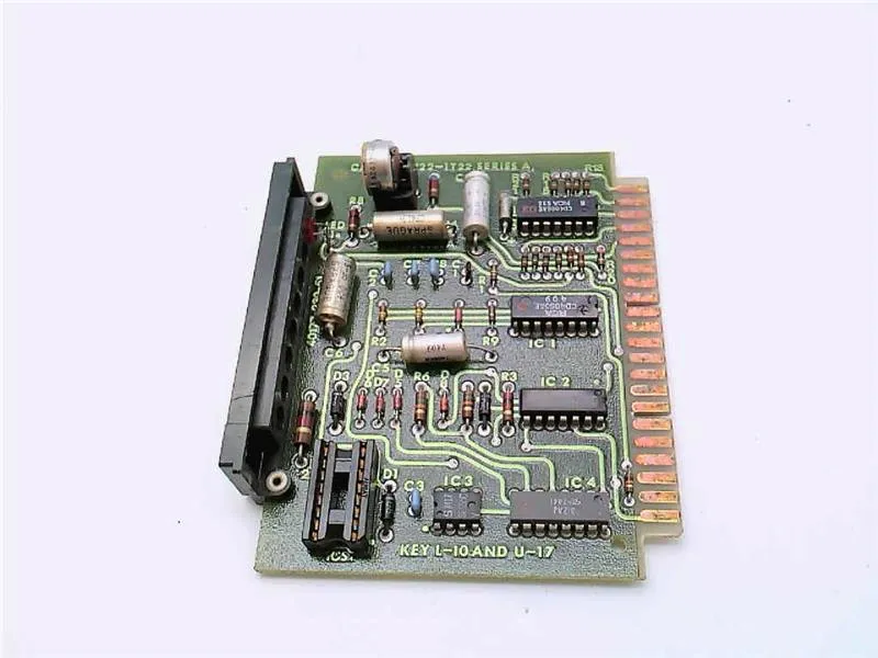 1722-1T22 PC Board PLC/Add-On Board by ALLEN BRADLEY