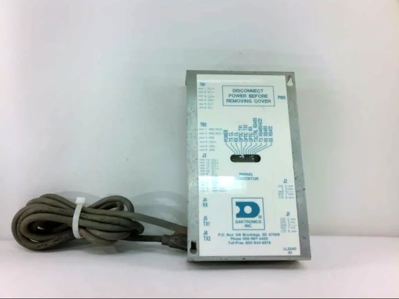 SPS-Modul/Rack 0A-1065-0174 von DAKTRONICS INC