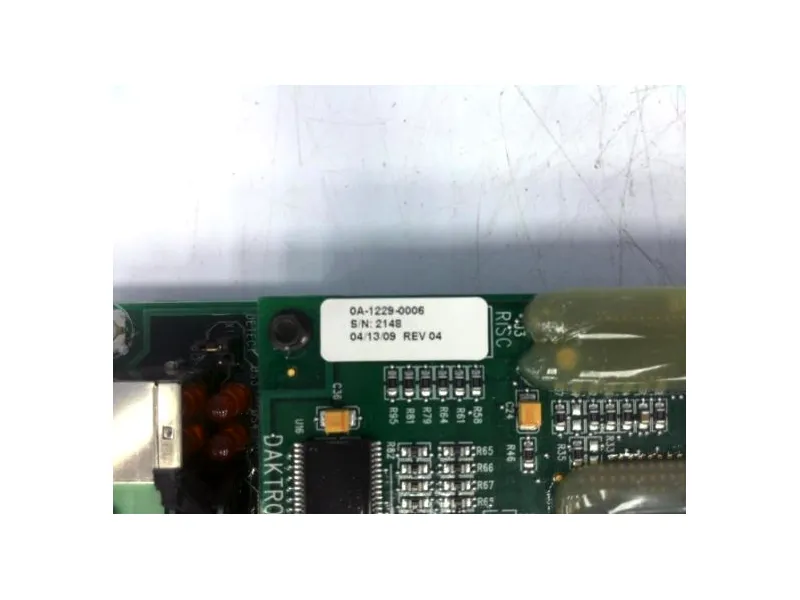 บอร์ดพีซี PLC/บอร์ดเสริม 0A1229-006 โดย DAKTRONICS INC