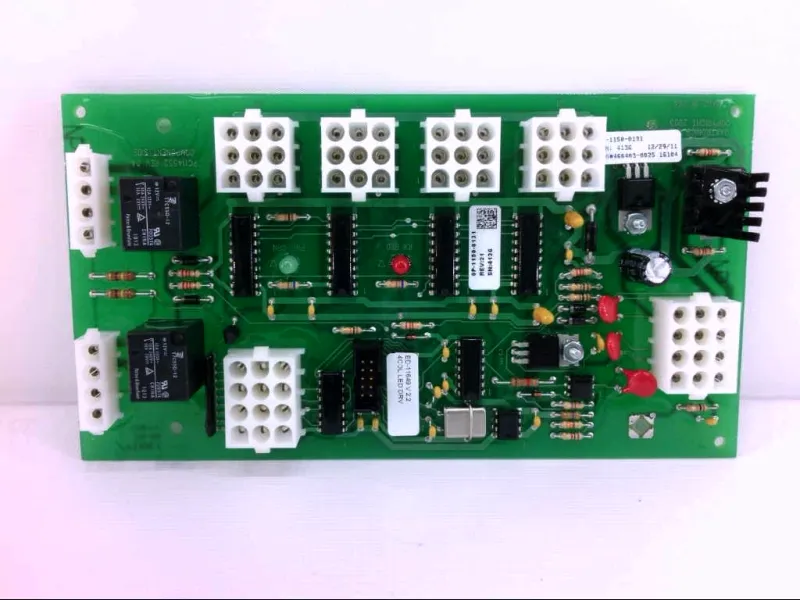 บอร์ดพีซี PLC/บอร์ดเสริม 0P-1150-0131 โดย DAKTRONICS INC