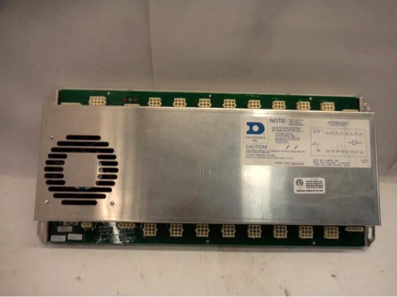 บอร์ดพีซี PLC/บอร์ดเสริม AD-3-16-16-F-NA โดย DAKTRONICS INC