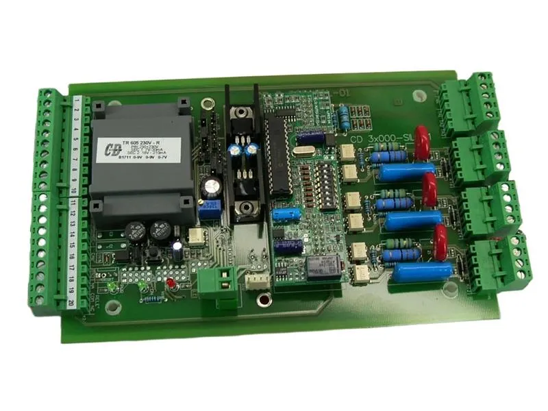 PC-Platine SPS/Erweiterungsplatine CD3X000SIL01 von DANAHER CONTROLS
