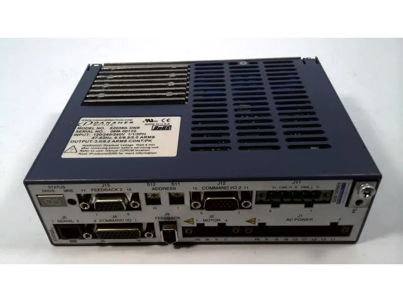 Moduł PLC/szafa S20360-DNS marki DANAHER CONTROLS