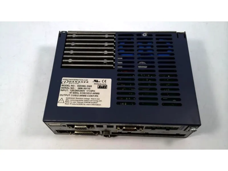 Moduł PLC/szafa S20360-DNS marki DANAHER CONTROLS