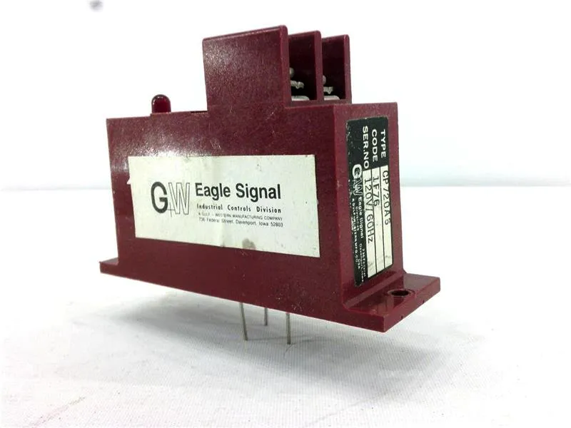 โมดูล/แร็ค PLC CP720A6 โดย EAGLE SIGNAL