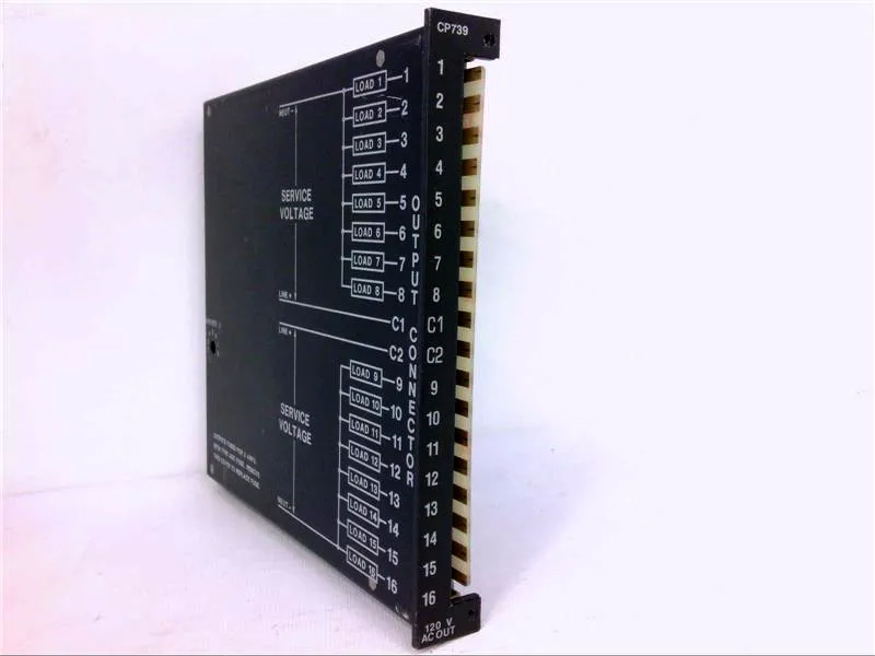 CP739L1 PLC模組/機架 由 EAGLE SIGNAL 製造