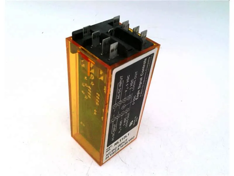 NL112L1 PLC模組/機架 由 EAGLE SIGNAL 製造