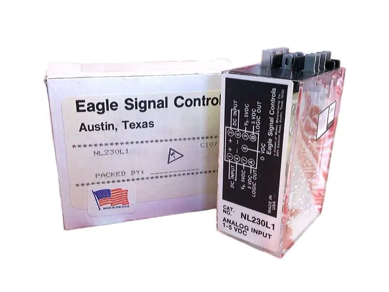 NL230L1 PLCモジュール/ラック（EAGLE SIGNAL製）