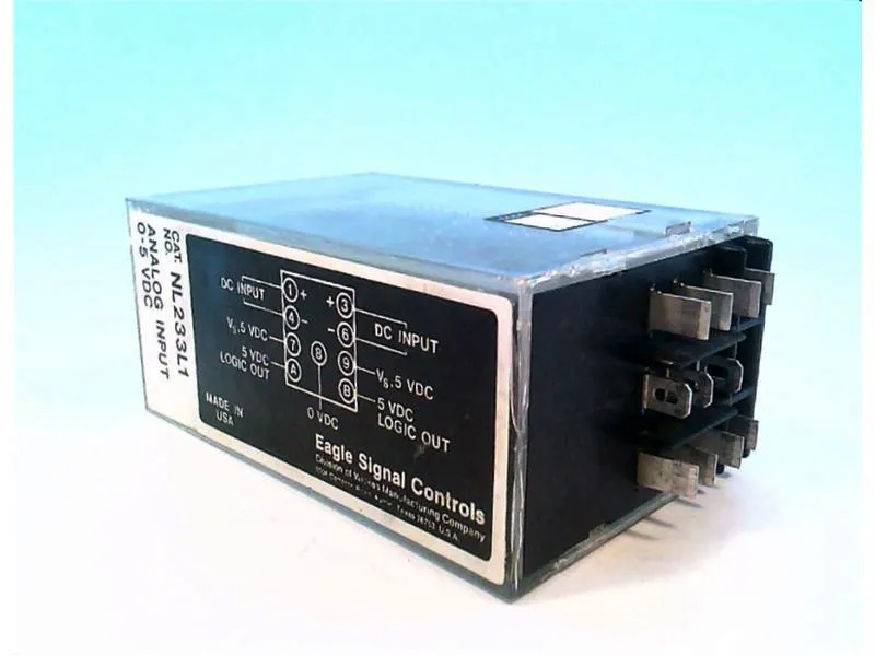 NL233L1 PLC模組/機架 由 EAGLE SIGNAL 製造