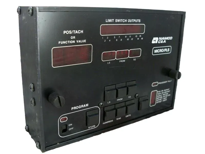 A430-80000 PLC程式設計終端 由 NAMCO 製造