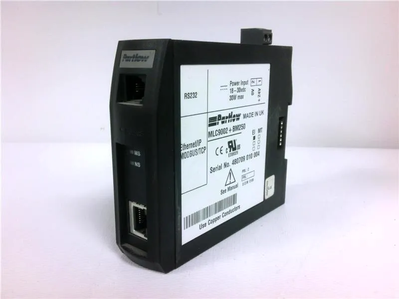 MLC9002-BM250EI PLC模組/機架 由 PARTLOW 製造