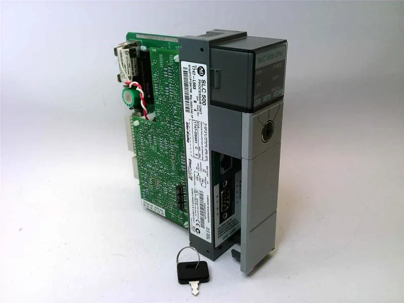 1747-L553P PLC模組/機架 由 ALLEN BRADLEY 製造