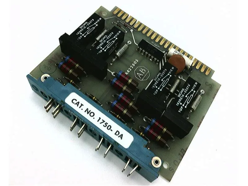 1750-DA PLC模組/機架 由 ALLEN BRADLEY 製造