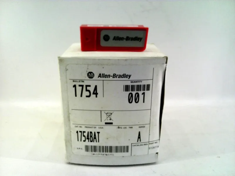 1754-BAT PLC模組/機架 由 ALLEN BRADLEY 製造