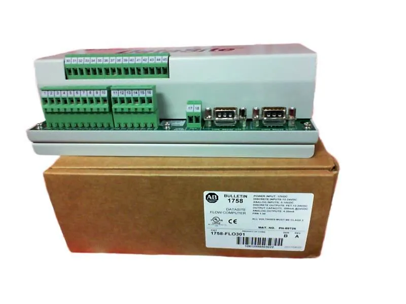 1758-FLO301 PLC模組/機架 由 ALLEN BRADLEY 製造