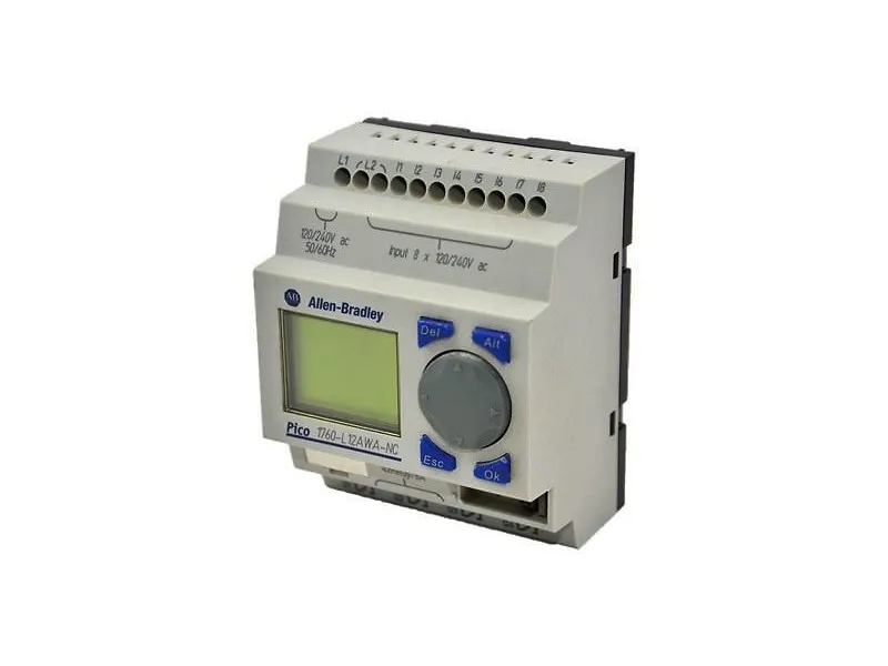 Module PLC/Khung rack 1760-L12NWA của ALLEN BRADLEY