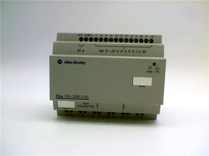 Module PLC/Khung rack 1760-L20BBB-EXND của ALLEN BRADLEY