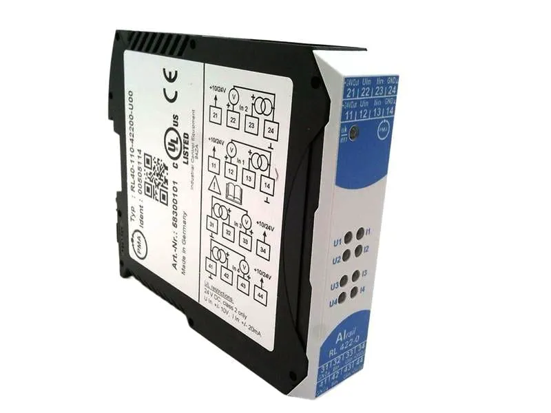RL40-100-42400-000 VDC邏輯I/O模組 由 PMA 製造