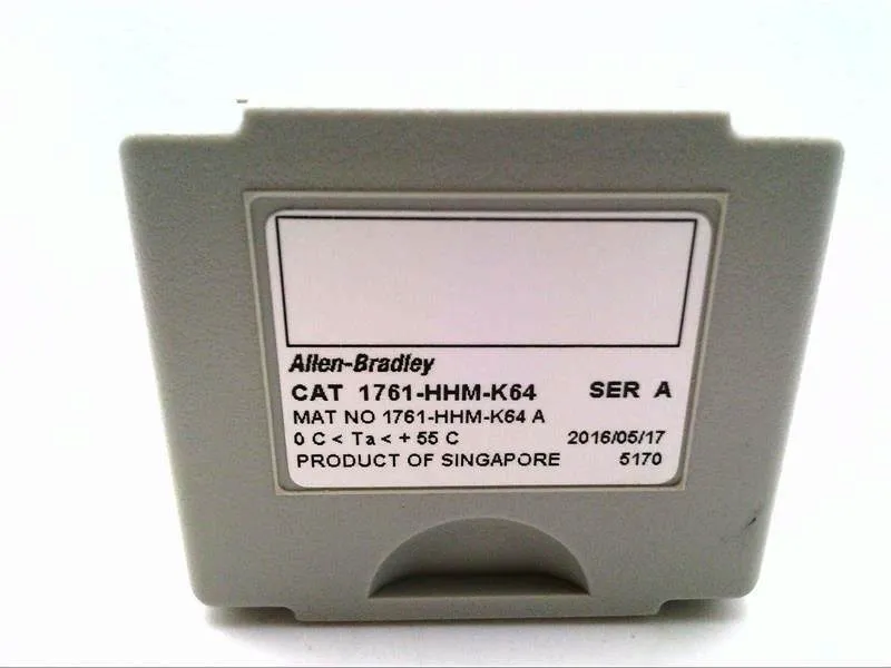Module PLC/Khung rack 1761-HHM-K64 của ALLEN BRADLEY