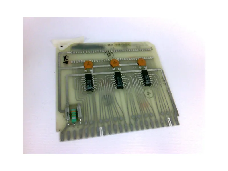 16D1289B PC板PLC/擴充板 由 WEST INSTRUMENTS 製造