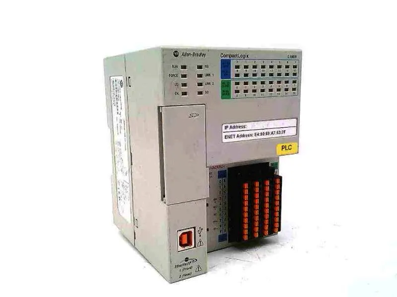 1769-L24ER-QB1B-CC PLC模組/機架 由 ALLEN BRADLEY 製造
