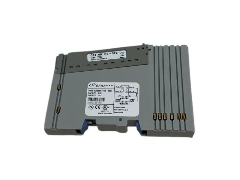 SPS-Modul/Rack TSIO-5001 von DANAHER MOTION