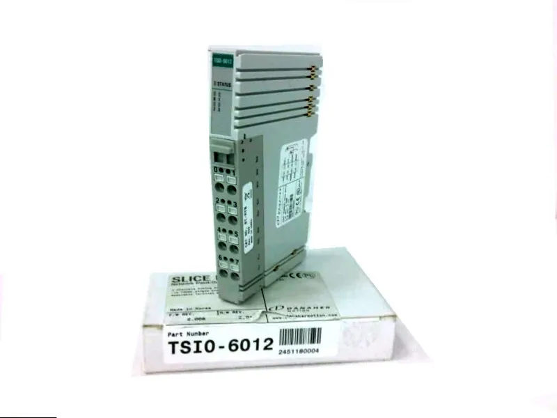 SPS-Modul/Rack TSIO-6012 von DANAHER MOTION