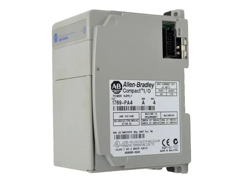 1769-PA2K PLC模組/機架 由 ALLEN BRADLEY 製造