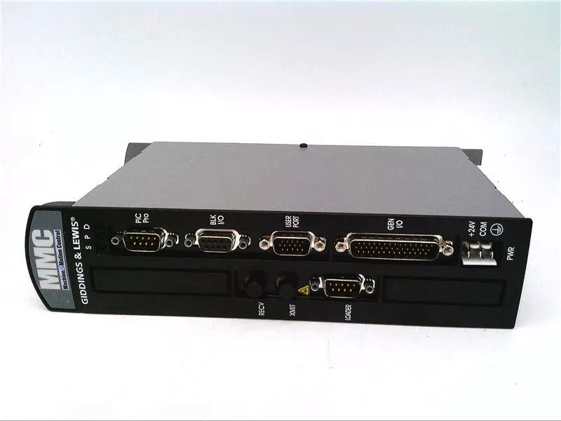 Module PLC/Khung rack M.1017.3770 của GIDDINGS & LEWIS MOTION CNTRL