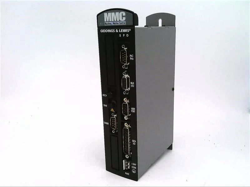 Module PLC/Khung rack M.1017.3770 của GIDDINGS & LEWIS MOTION CNTRL