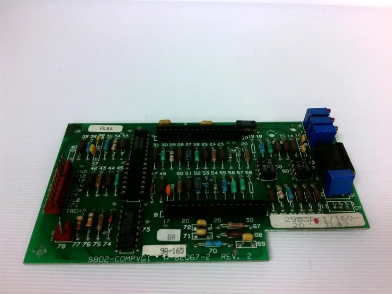 PC-Platine SPS/Erweiterungsplatine A-82067-2 von INDUSTRIAL DEVICES