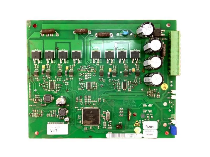PC-Platine SPS/Erweiterungsplatine H07650-3 von INDUSTRIAL DEVICES