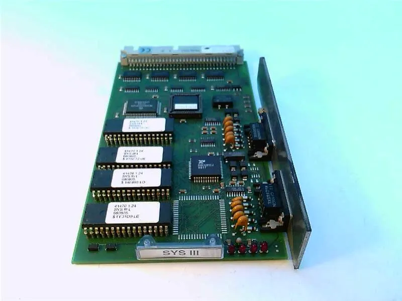 PC-Platine SPS/Erweiterungsplatine 1165-24F von NDC MOBICON