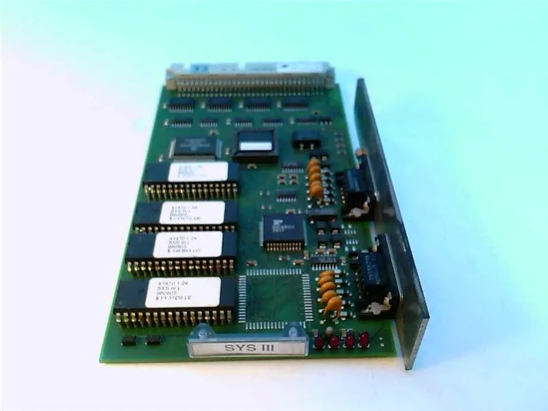 PC-Platine SPS/Erweiterungsplatine 1165-24F von NDC MOBICON