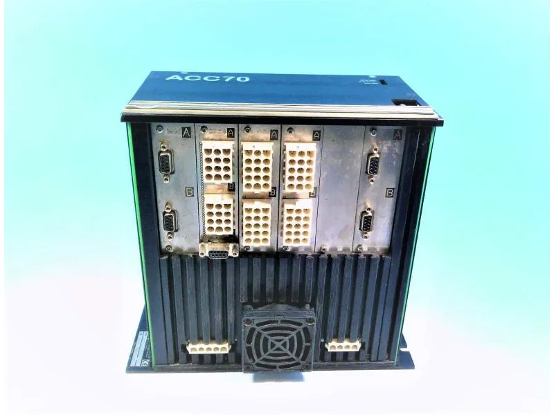 SPS-Modul/Rack 18401-12-ACC70-S von NDC MOBICON