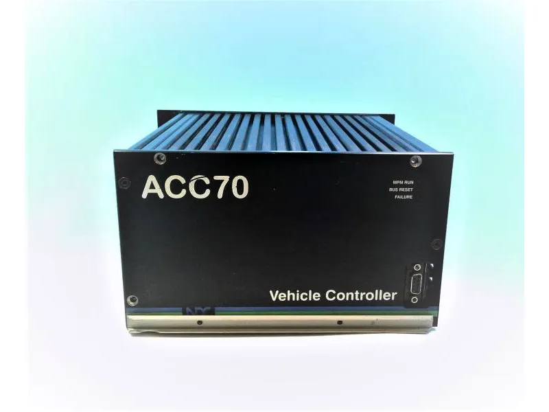 SPS-Modul/Rack 18401-12-ACC70-S von NDC MOBICON