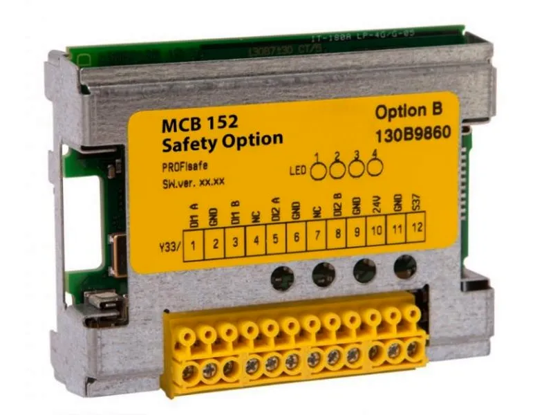 SPS-Modul/Rack 130B9860 von VLT