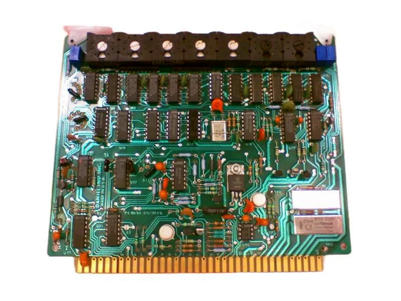 PC-Platine SPS/Erweiterungsplatine DE-8767 von DANIEL INDUSTRIES