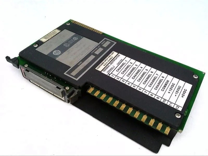 1771-IE05 PLC模組/機架 由 ALLEN BRADLEY 製造