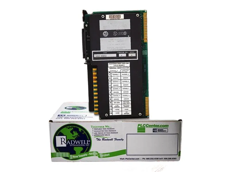 1771-IFC04 PLC模組/機架 由 ALLEN BRADLEY 製造