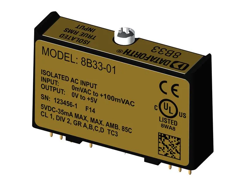 VDC-Logik-I/O-Modul 8B33-03 von DATAFORTH